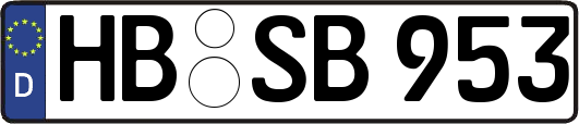 HB-SB953
