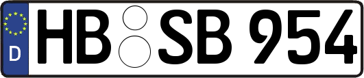 HB-SB954