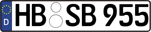 HB-SB955