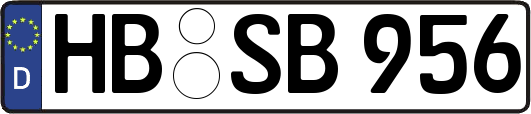 HB-SB956