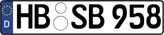HB-SB958