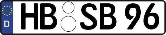 HB-SB96