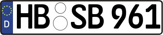 HB-SB961