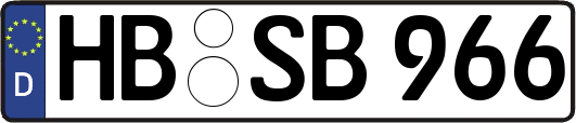 HB-SB966