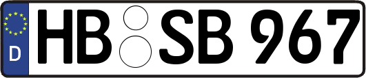 HB-SB967