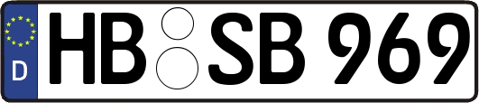 HB-SB969