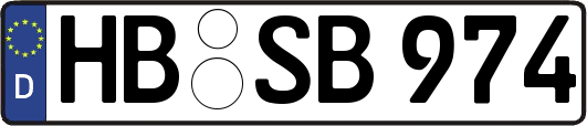 HB-SB974