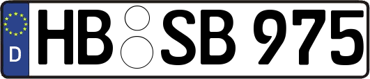 HB-SB975