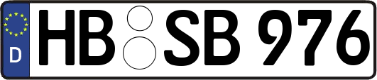 HB-SB976