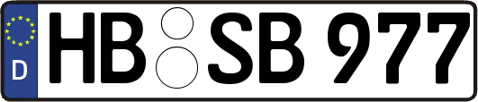 HB-SB977