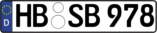 HB-SB978