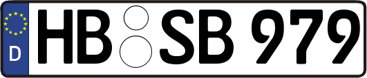 HB-SB979