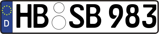 HB-SB983