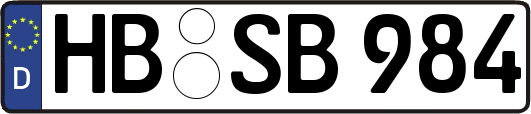 HB-SB984