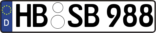 HB-SB988