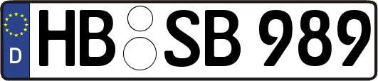 HB-SB989