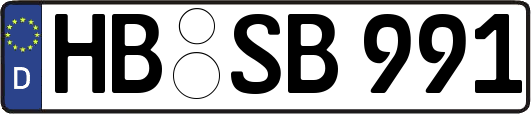 HB-SB991