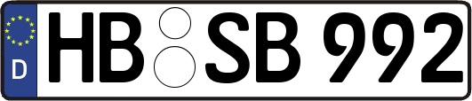 HB-SB992