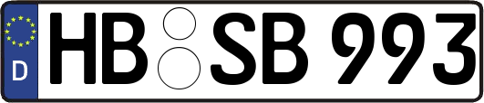HB-SB993