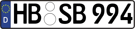 HB-SB994