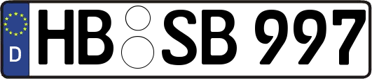 HB-SB997