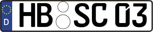 HB-SC03