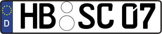 HB-SC07