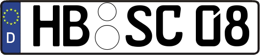 HB-SC08