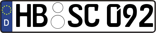 HB-SC092