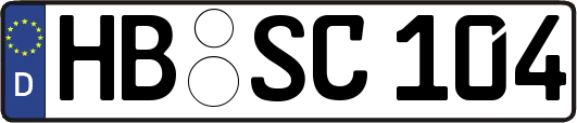 HB-SC104