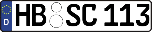 HB-SC113