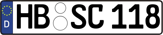 HB-SC118