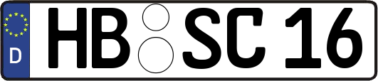 HB-SC16