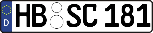 HB-SC181