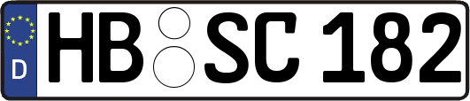 HB-SC182