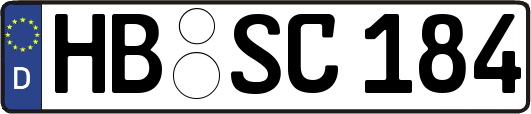 HB-SC184