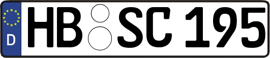 HB-SC195
