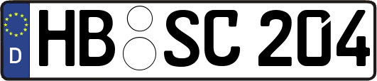 HB-SC204