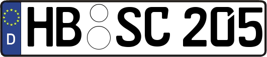 HB-SC205