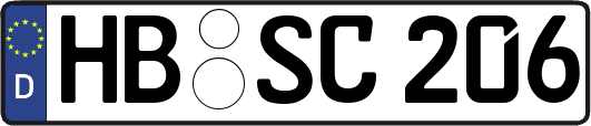 HB-SC206