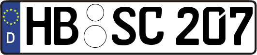 HB-SC207