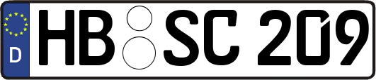 HB-SC209