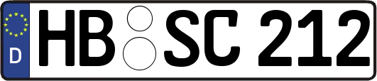 HB-SC212
