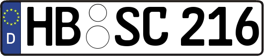 HB-SC216