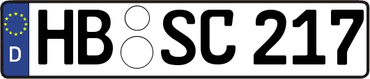 HB-SC217