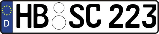 HB-SC223