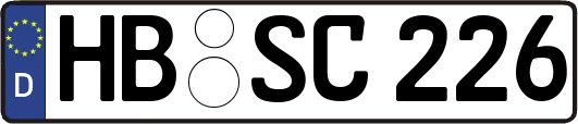 HB-SC226