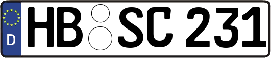 HB-SC231