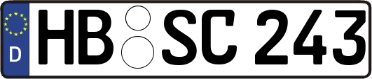 HB-SC243