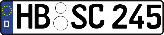 HB-SC245